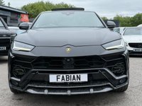 USED 2019 19 LAMBORGHINI URUS Urus 4.0 BiTurbo Auto **Urban Nero Forge Carbon First Edition - ES Tuning Stage 4 - 1000 BHP** 