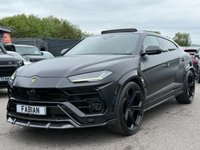 USED 2019 19 LAMBORGHINI URUS Urus 4.0 BiTurbo Auto **Urban Nero Forge Carbon First Edition - ES Tuning Stage 4 - 1000 BHP** 