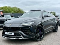 USED 2019 19 LAMBORGHINI URUS Urus 4.0 BiTurbo Auto **Urban Nero Forge Carbon First Edition - ES Tuning Stage 4 - 1000 BHP** 