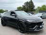 USED 2019 19 LAMBORGHINI URUS Urus 4.0 BiTurbo Auto **Urban Nero Forge Carbon First Edition - ES Tuning Stage 4 - 1000 BHP** 
