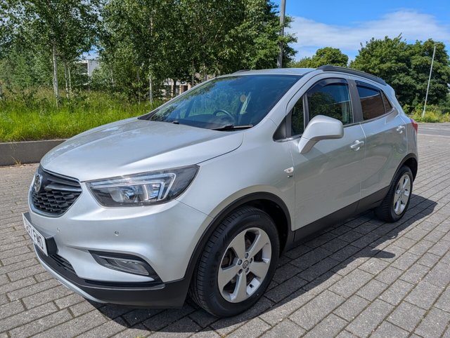 View our VAUXHALL MOKKA X
