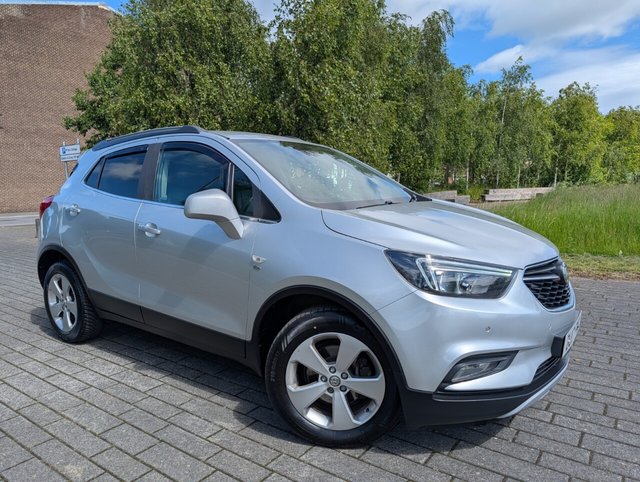 View our VAUXHALL MOKKA X
