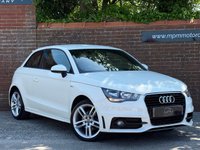 USED 2014 64 AUDI A1 1.6 TDI S line Hatchback 3dr Diesel Manual Euro 5 (s/s) (105 ps) 