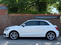 USED 2014 64 AUDI A1 1.6 TDI S line Hatchback 3dr Diesel Manual Euro 5 (s/s) (105 ps) 