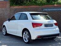USED 2014 64 AUDI A1 1.6 TDI S line Hatchback 3dr Diesel Manual Euro 5 (s/s) (105 ps) 