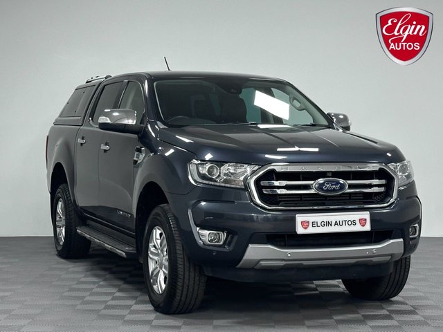 View our Ford Ranger Limited Double Cab 2.0 EcoBlue Auto ( 170 bhp )