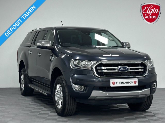 View our Ford Ranger Limited Double Cab 2.0 EcoBlue Auto ( 170 bhp )