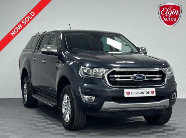View our Ford Ranger Limited Double Cab 2.0 EcoBlue Auto ( 170 bhp )