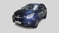 USED 2014 64 HYUNDAI IX35 1.7 CRDi SE Euro 5 (s/s) 5dr (Nav) #HEATED SEATS# SAT NAV#