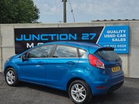 USED 2016 16 FORD FIESTA 1.25 Zetec Euro 6 5dr #BLUETOOTH# MY KEY#
