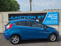 USED 2016 16 FORD FIESTA 1.25 Zetec Euro 6 5dr #BLUETOOTH# MY KEY#