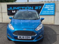 USED 2016 16 FORD FIESTA 1.25 Zetec Euro 6 5dr #BLUETOOTH# MY KEY#
