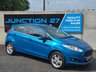 USED 2016 16 FORD FIESTA 1.25 Zetec Euro 6 5dr #BLUETOOTH# MY KEY#