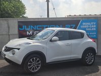 USED 2014 14 NISSAN JUKE 1.6 Tekna XTRON Euro 5 5dr #HEATED SEATS# SAT NAV#