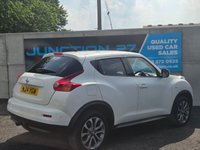 USED 2014 14 NISSAN JUKE 1.6 Tekna XTRON Euro 5 5dr #HEATED SEATS# SAT NAV#