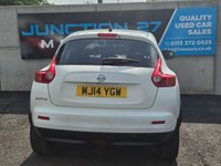 USED 2014 14 NISSAN JUKE 1.6 Tekna XTRON Euro 5 5dr #HEATED SEATS# SAT NAV#