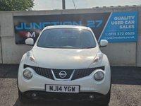 USED 2014 14 NISSAN JUKE 1.6 Tekna XTRON Euro 5 5dr #HEATED SEATS# SAT NAV#