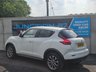 USED 2014 14 NISSAN JUKE 1.6 Tekna XTRON Euro 5 5dr #HEATED SEATS# SAT NAV#