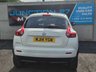 USED 2014 14 NISSAN JUKE 1.6 Tekna XTRON Euro 5 5dr #HEATED SEATS# SAT NAV#