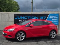 USED 2015 15 VAUXHALL ASTRA GTC 1.4i Turbo SRi Euro 6 (s/s) 3dr FULL SERVICE HISTORY#NEW CHAIN