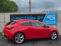 USED 2015 15 VAUXHALL ASTRA GTC 1.4i Turbo SRi Euro 6 (s/s) 3dr FULL SERVICE HISTORY#NEW CHAIN