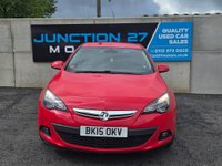 USED 2015 15 VAUXHALL ASTRA GTC 1.4i Turbo SRi Euro 6 (s/s) 3dr FULL SERVICE HISTORY#NEW CHAIN
