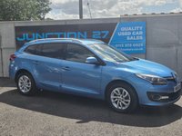 USED 2014 14 RENAULT MEGANE 1.5 dCi ENERGY Dynamique TomTom Sport Tourer Euro 5 (s/s) 5dr #BLUETOOTH#KEYLESS ENTRY#