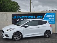USED 2018 18 FORD FIESTA 1.0T EcoBoost ST-Line Euro 6 (s/s) 3dr #FORD SYNC 3#AA CAR PLAY#