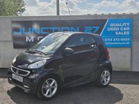 USED 2013 63 SMART FORTWO 1.0 MHD Edition21 SoftTouch Euro 5 (s/s) 2dr #2 KEYS#AC##3 MONTHS WARRANTY#
