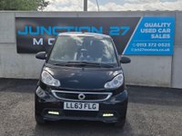 USED 2013 63 SMART FORTWO 1.0 MHD Edition21 SoftTouch Euro 5 (s/s) 2dr #2 KEYS#AC##3 MONTHS WARRANTY#