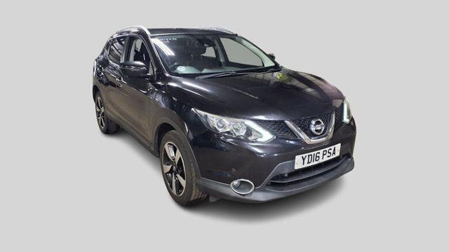 View our NISSAN QASHQAI