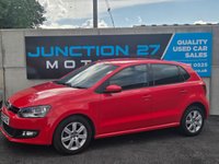 USED 2013 63 VOLKSWAGEN POLO 1.4 Match Edition DSG Euro 5 5dr #DAB+RADIO#CRUISE CONTROL#