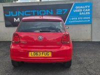 USED 2013 63 VOLKSWAGEN POLO 1.4 Match Edition DSG Euro 5 5dr #DAB+RADIO#CRUISE CONTROL#