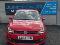 USED 2013 63 VOLKSWAGEN POLO 1.4 Match Edition DSG Euro 5 5dr #DAB+RADIO#CRUISE CONTROL#