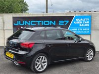 USED 2017 67 SEAT IBIZA 1.0 TSI FR Euro 6 (s/s) 5dr #A/A CAR PLAY#MEDIA SCREEN#