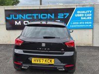 USED 2017 67 SEAT IBIZA 1.0 TSI FR Euro 6 (s/s) 5dr #A/A CAR PLAY#MEDIA SCREEN#