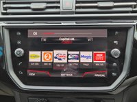 USED 2017 67 SEAT IBIZA 1.0 TSI FR Euro 6 (s/s) 5dr #A/A CAR PLAY#MEDIA SCREEN#