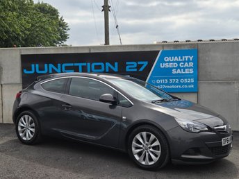2015 VAUXHALL ASTRA GTC