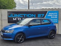 USED 2016 66 SKODA FABIA 1.2 TSI Colour Edition Euro 6 (s/s) 5dr #BLUETOOTH#REAR SENSORS