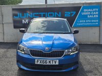 USED 2016 66 SKODA FABIA 1.2 TSI Colour Edition Euro 6 (s/s) 5dr #BLUETOOTH#REAR SENSORS