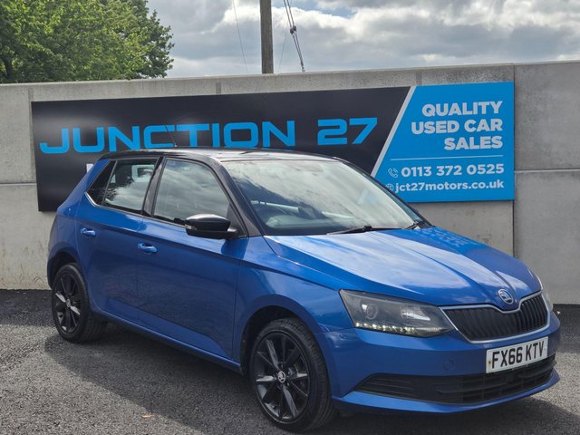 View our SKODA FABIA