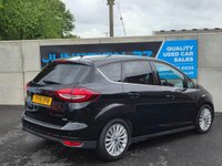 USED 2016 16 FORD C-MAX 1.0T EcoBoost Titanium Euro 6 (s/s) 5dr #NEW WET BELT#1 OWNER#