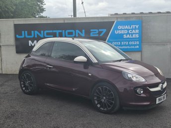 2014 VAUXHALL ADAM