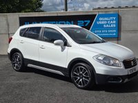 USED 2016 16 SUZUKI SX4 S-CROSS 1.6 SZ-T Euro 6 5dr #KEYLESS ENTRY#SAT NAV#