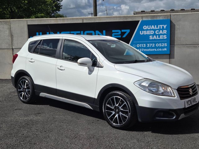 View our SUZUKI SX4 S-CROSS