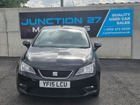 USED 2015 15 SEAT IBIZA 1.2 TSI I TECH Euro 5 5dr #SAT NAV# BLUETOOTH