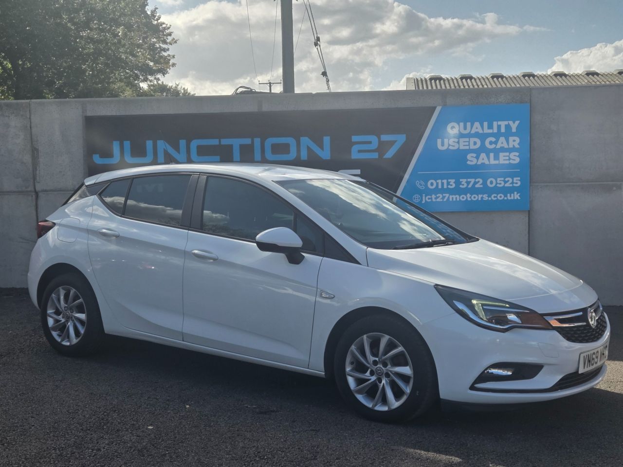 2019 Vauxhall Astra