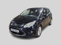 USED 2015 65 FORD C-MAX 1.6 TDCi Titanium Euro 5 5dr #8 STAMPS# 2 KEYS#