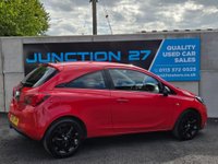 USED 2015 15 VAUXHALL CORSA 1.0i Turbo ecoFLEX Sting R Euro 6 (s/s) 3dr #8 STAMPS# MEDIA SCREEN#
