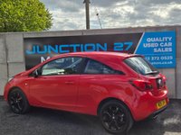 USED 2015 15 VAUXHALL CORSA 1.0i Turbo ecoFLEX Sting R Euro 6 (s/s) 3dr #8 STAMPS# MEDIA SCREEN#